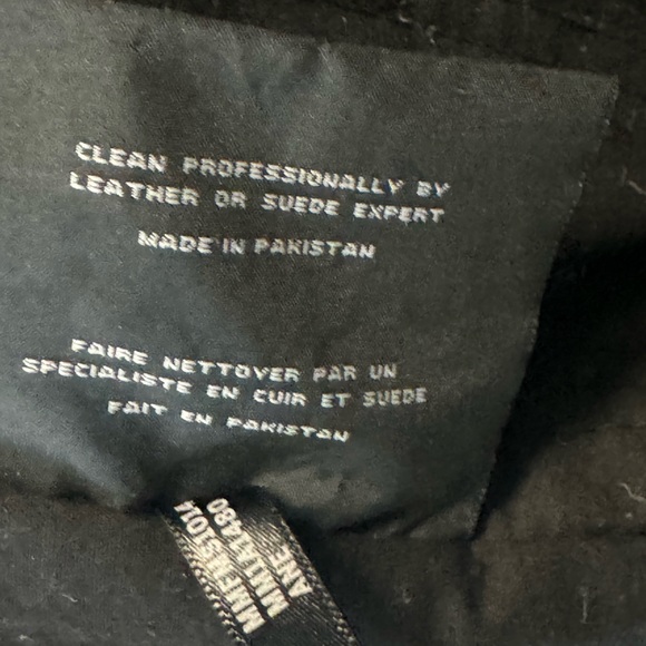 Good Preowned Condition Men's Marc New York by Andrew Marc Leather Jacket. - Picture 10 of 15